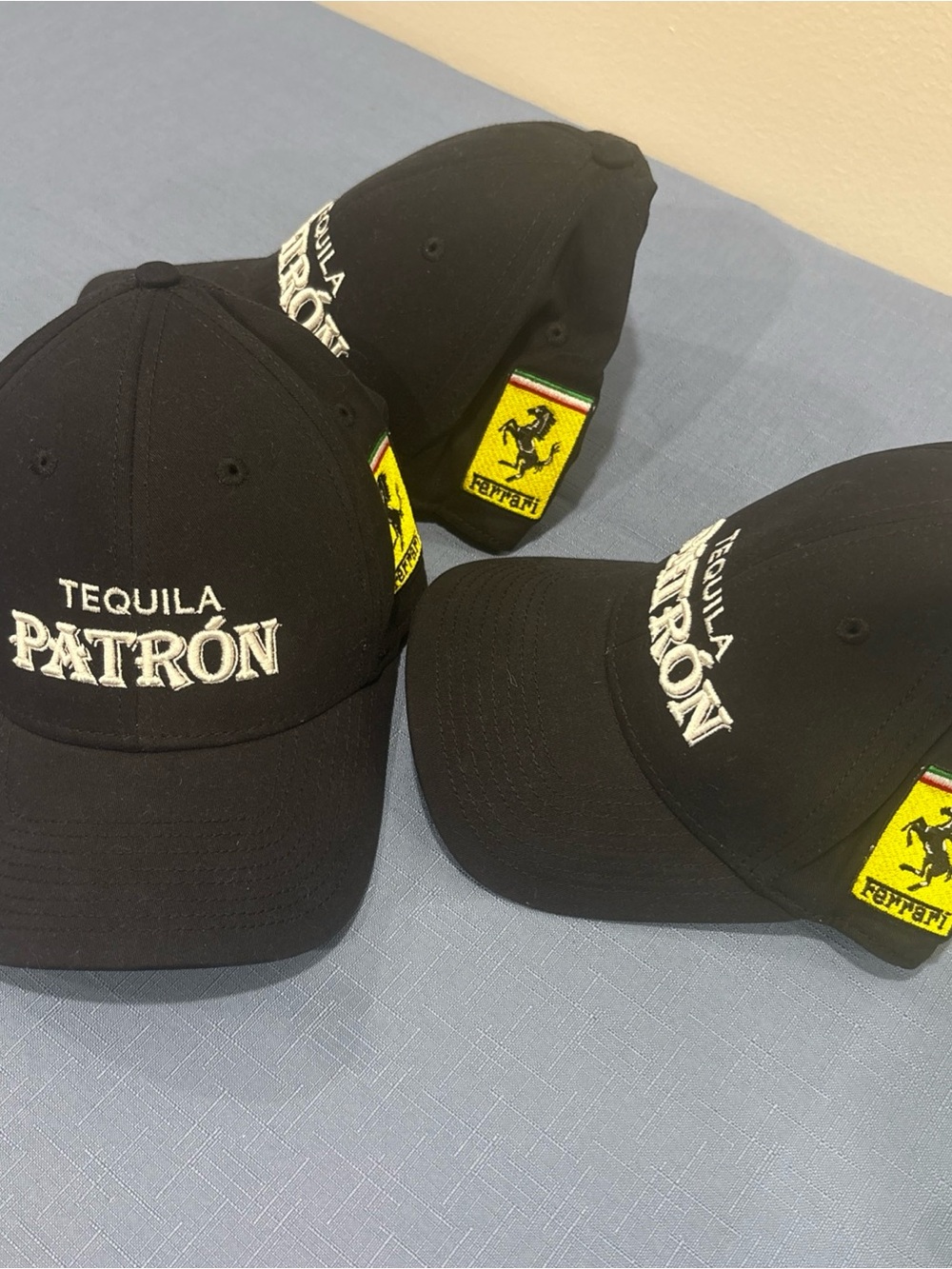Ferrari Tequila Patron ESM  Extreme Speed Motorsports Hats L/XL